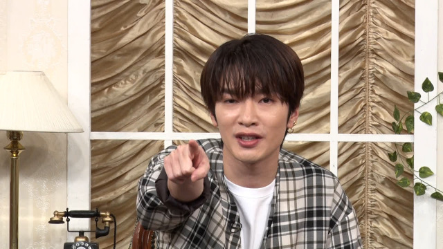 Snow Man・深澤辰哉＝『かまいガチ』より　（C）テレビ朝日