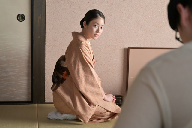 連続テレビ小説『あんぱん』の場面カット（C）NHK