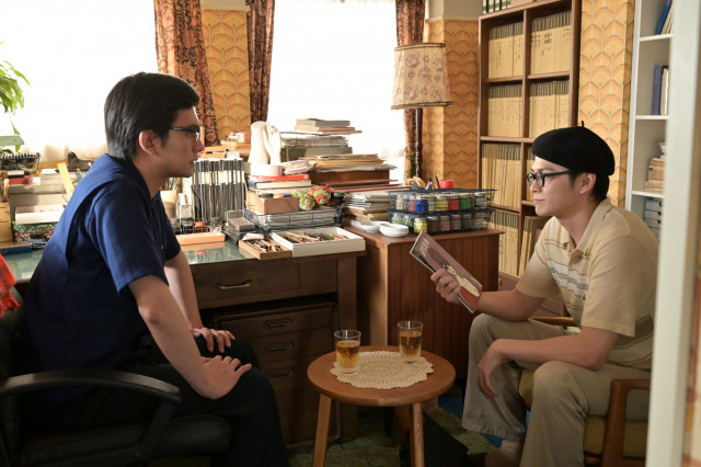 連続テレビ小説『あんぱん』の場面カット（C）NHK