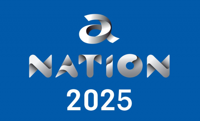 国内最大級の夏フェス『a-nation』ロゴ