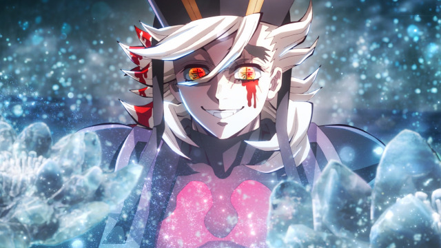 『劇場版「鬼滅の刃」無限城編 第一章 猗窩座再来』の場面カット　(C)吾峠呼世晴／集英社・アニプレックス・ufotable