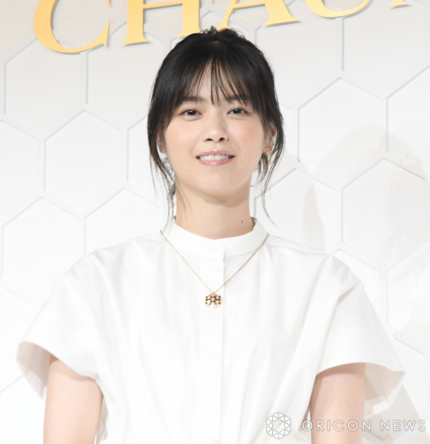 『ショーメ、自然美への賛歌』オープニングイベント・フォトコールに出席した西野七瀬 （C）ORICON NewS inc.