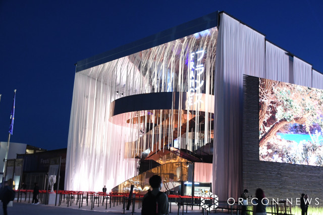 大阪・関西万博フランス館 （C）ORICON NewS inc.
