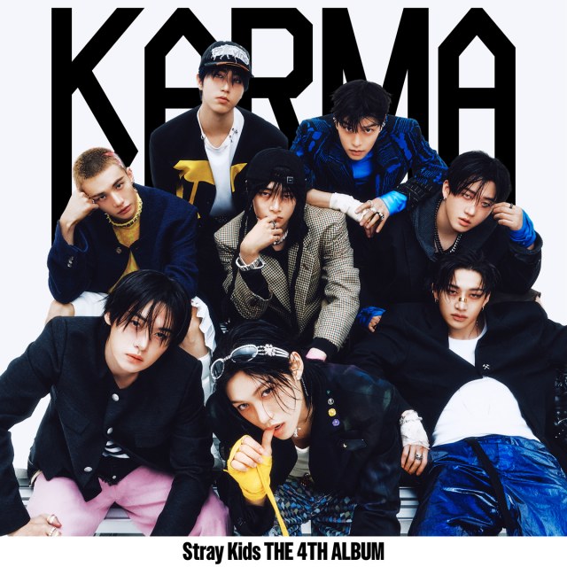 Stray Kids「KARMA」（発売元：輸入盤）　（C）JYP Entertainment