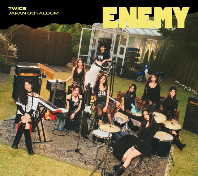 TWICE『ENEMY』（権利元：ワーナーミュージック・ジャパン／2025年8月27日配信開始）