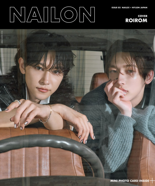 『NAILON ISSUE 02 ROIROM』 （C）カエルム