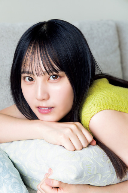 3日発売『週刊少年サンデー』40号に登場する松尾桜（C）小学館