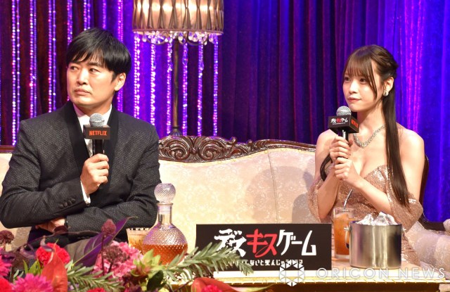 八木奈々（左）を絶賛した劇団ひとり（C）ORICON NewS inc.