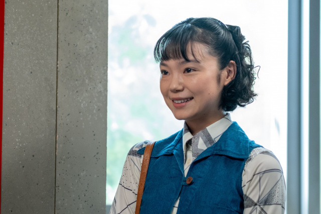 連続テレビ小説『あんぱん』の場面カット（C）NHK