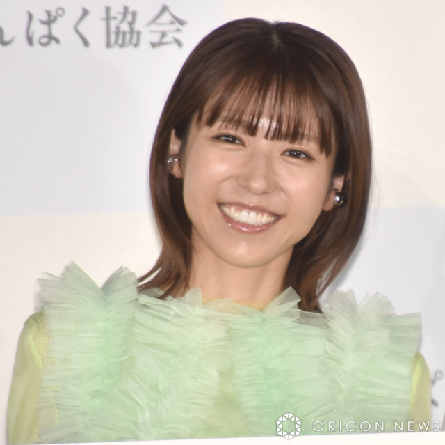 背中ギックリ患っていたことを明かした若槻千夏 （C）ORICON NewS inc.