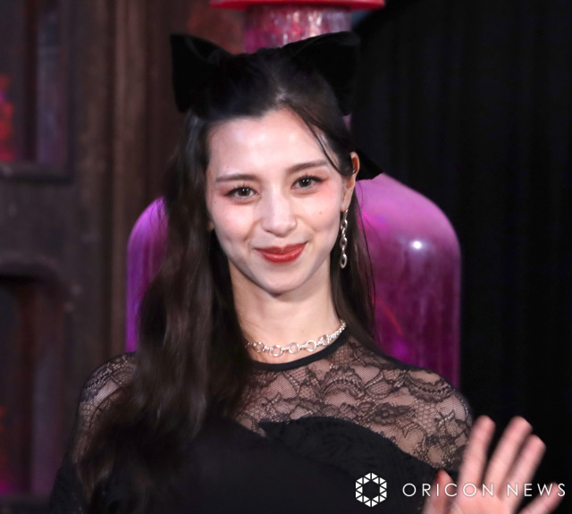 魔女風ドレスで登場した中条あやみ （C）ORICON NewS inc.