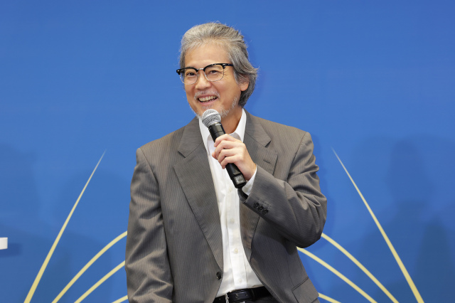 『テレビ東京2025年10月編成説明会』に出席した唐沢寿明 （C）「コーチ」製作委員会