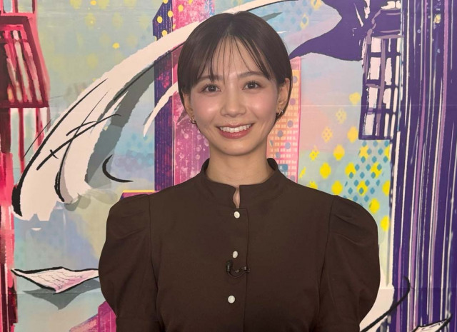 7日放送『ライターズ！』に出演する石川みなみアナウンサー