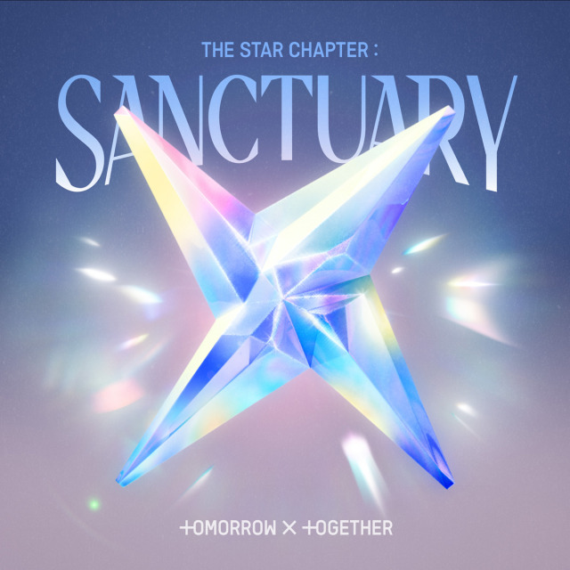 「Over The Moon」が収録されたアルバム『The Star Chapter: SANCTUARY』(P)&(C) BIGHIT MUSIC
