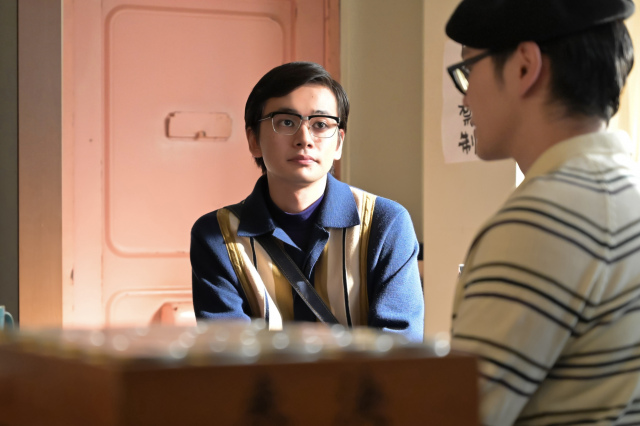 連続テレビ小説『あんぱん』の場面カット（C）NHK