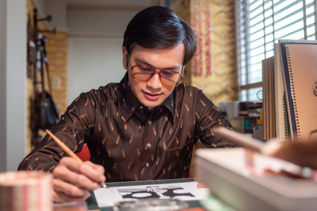 連続テレビ小説『あんぱん』の場面カット（C）NHK