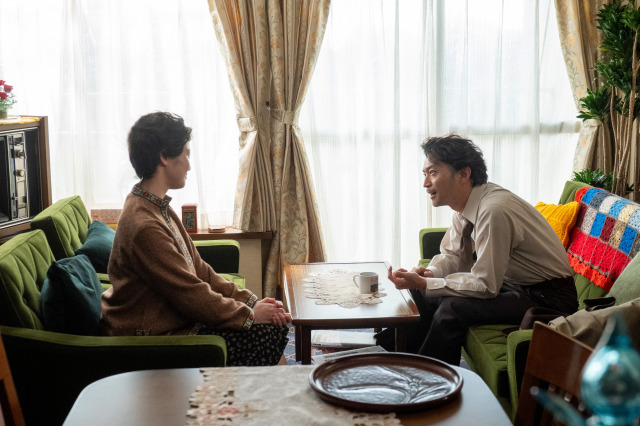 連続テレビ小説『あんぱん』の場面カット（C）NHK