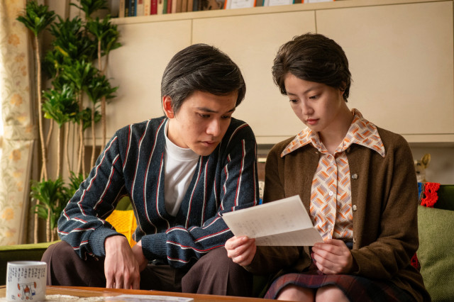 連続テレビ小説『あんぱん』の場面カット（C）NHK