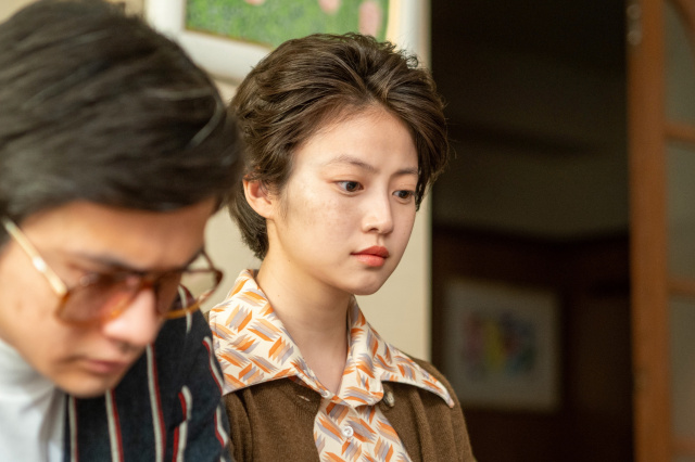 連続テレビ小説『あんぱん』の場面カット（C）NHK