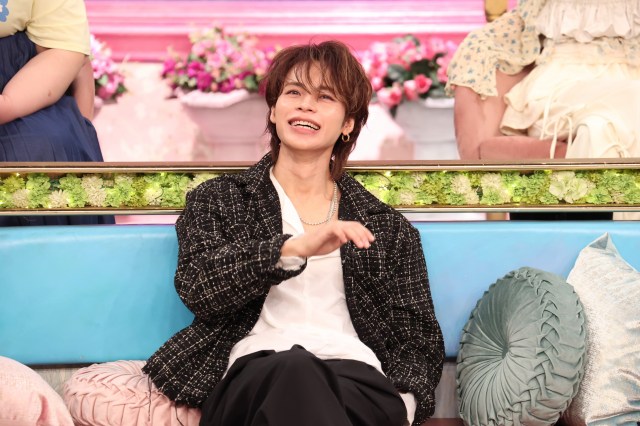4日放送『トークィーンズ』に出演する上田竜也 （C）フジテレビ