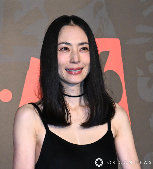 8年ぶりに映画に出演した深津絵里 （C）ORICON NewS inc.