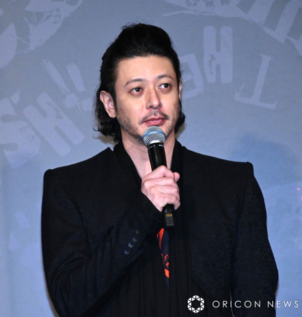 急きょ大ファンサービスを行ったオダギリジョー（C）ORICON NewS inc.