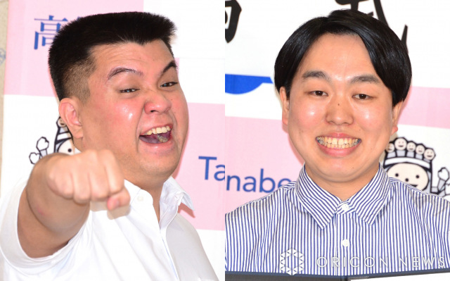 ジェラードン（左から）アタック西本、かみちぃ（C）ORICON NewS inc.