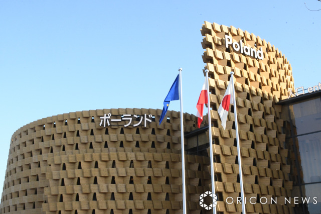 大阪・関西万博　ポーランドパビリオン（C）ORICON NewS inc.