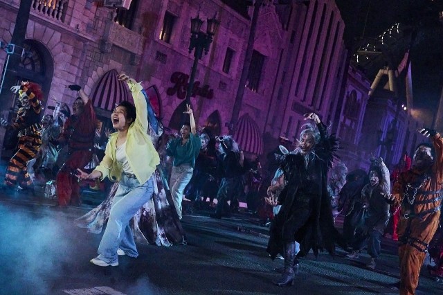 USJ『ハロウィーン・ホラー・ナイト』プレスプレビュー　画像提供：ユニバーサル・スタジオ・ジャパン