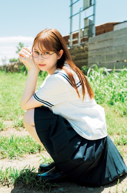 『週刊ヤングジャンプ』40号に登場する仙北谷ハンナ（C）大藪達也／集英社