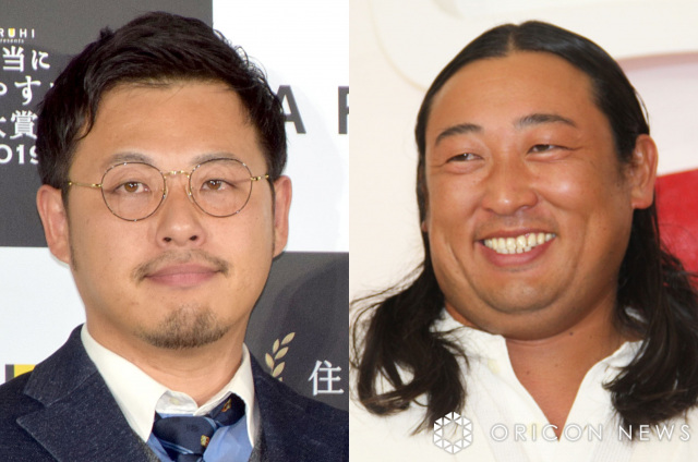 （左から）アルコ＆ピース・平子祐希、ロバート・秋山竜次 （C）ORICON NewS inc.