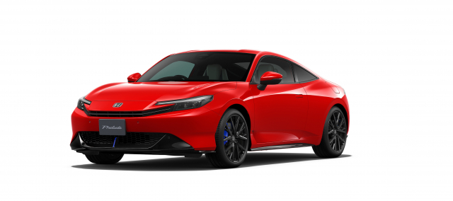 ホンダ、新型『プレリュード』発売