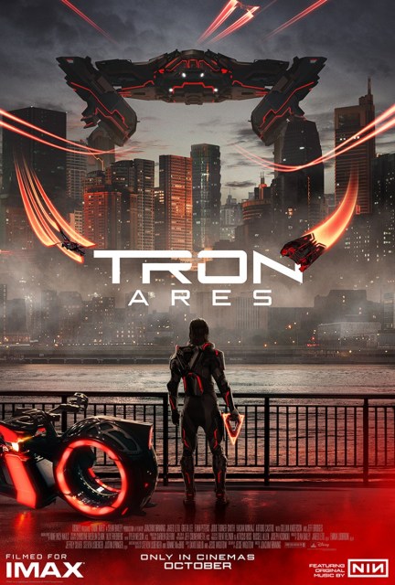 『トロン：アレス』10月10日より日米同時公開（C）2025 Disney Enterprises, Inc. All Rights Reserved.
