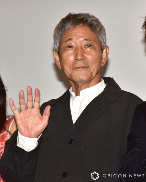 誕生日をサプライズでお祝いされた小林薫 （C）ORICON NewS inc.