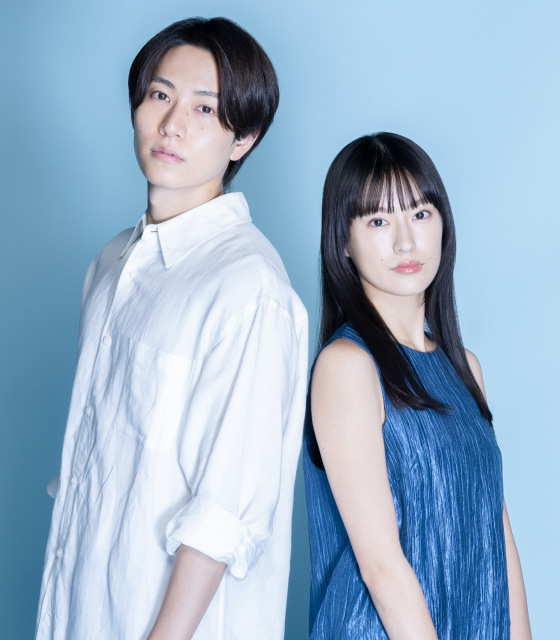 ドラマ24『ひと夏の共犯者』に出演する（左から）橋本将生、恒松祐里（C）「ひと夏の共犯者」製作委員会