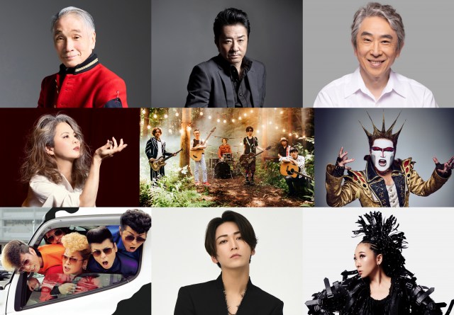 一流の“SHOW MAN”が集結したRockon Social Clubのコラボアルバム11月リリース決定