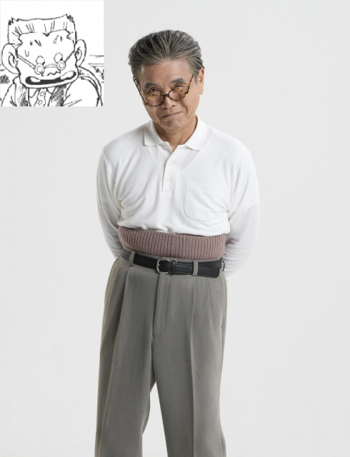 松竹創業130周年記念『じゃりン子チエ』おジィはん