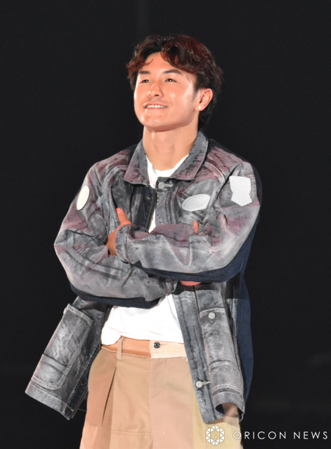 『第41回 マイナビ 東京ガールズコレクション 2025 AUTUMN／WINTER』に出演したShigekix （C）ORICON NewS inc.