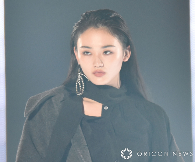 『第41回 マイナビ 東京ガールズコレクション 2025 AUTUMN／WINTER』に出演した櫻坂46・山崎天 （C）ORICON NewS inc.