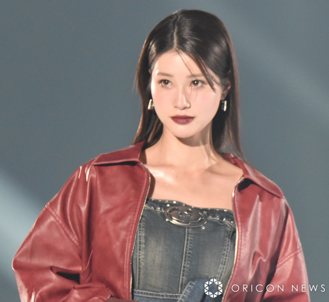 『第41回 マイナビ 東京ガールズコレクション 2025 AUTUMN／WINTER』に出演した生見愛瑠 （C）ORICON NewS inc.