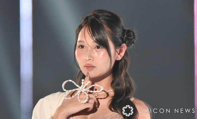 『第41回 マイナビ 東京ガールズコレクション 2025 AUTUMN／WINTER』に出演した流那 （C）ORICON NewS inc.