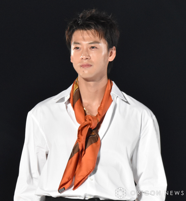 『第41回 マイナビ 東京ガールズコレクション 2025 AUTUMN／WINTER』に出演した竹内涼真 （C）ORICON NewS inc.
