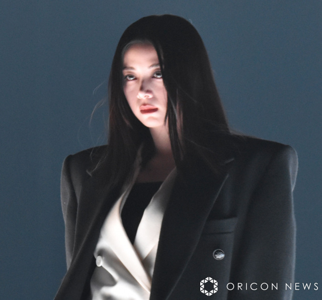 『第41回 マイナビ 東京ガールズコレクション 2025 AUTUMN／WINTER』に出演した池田エライザ （C）ORICON NewS inc.
