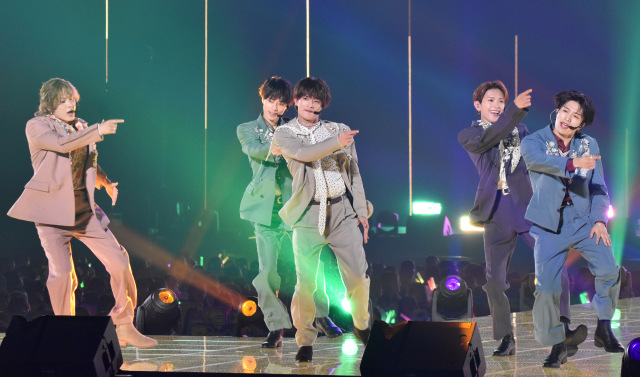 TGCのステージの感想を明かしたACEes （C）ORICON NewS inc.
