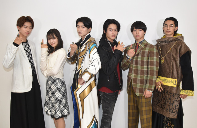『ナンバーワン戦隊ゴジュウジャー』より （C）ORICON NewS inc.
