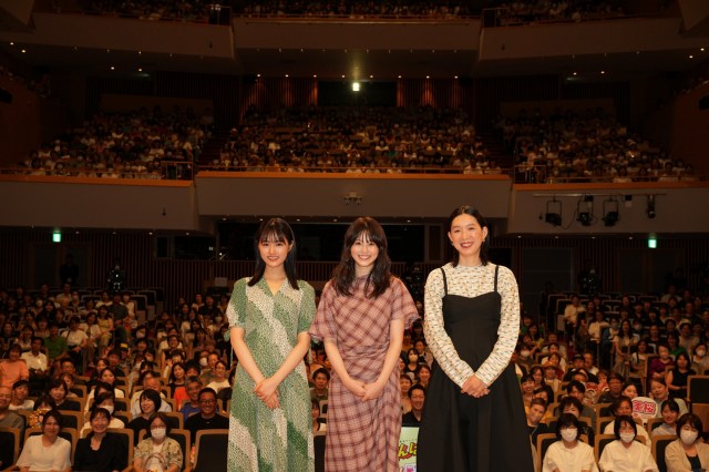 連続テレビ小説『あんぱん』ファン感謝祭の模様（C）NHK