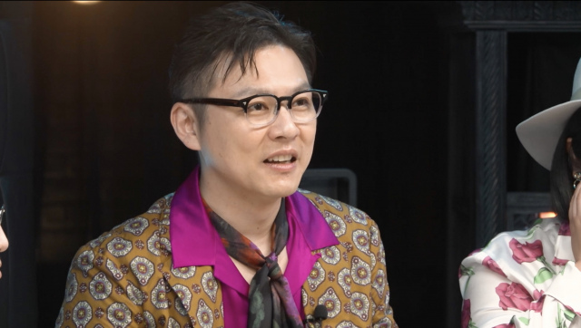 ABEMAオリジナル番組『ドーピングトーキング』#2に出演したガクテンソク・奥田修二（C）AbemaTV,Inc.