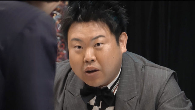 ABEMAオリジナル番組『ドーピングトーキング』#2に出演したひつじねいり・松村（C）AbemaTV,Inc.