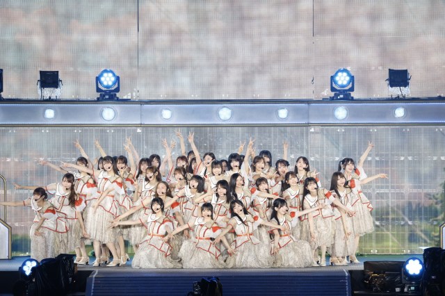 『乃木坂46 真夏の全国ツアー2025』明治神宮野球場公演　撮影：鈴木健太(KENTA Inc.)