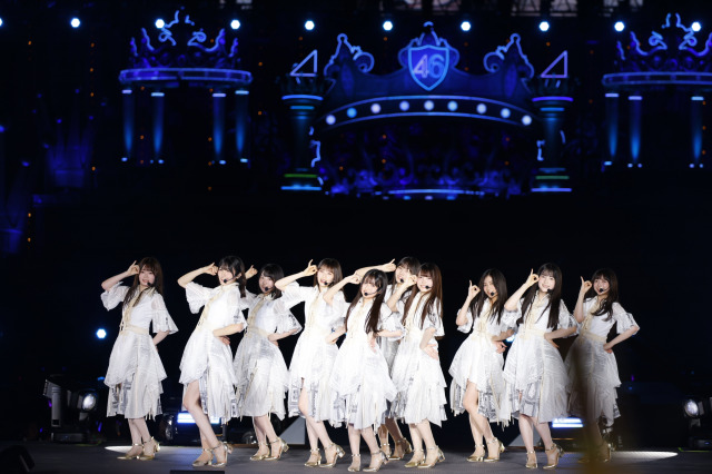 『乃木坂46 真夏の全国ツアー2025』明治神宮野球場公演　撮影：鈴木健太(KENTA Inc.)